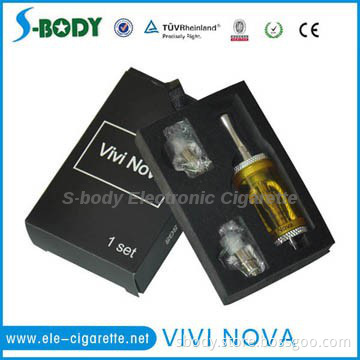 Mega 3.5ml Vivi Nova vaporizer tank atomizer single coil atomizer
